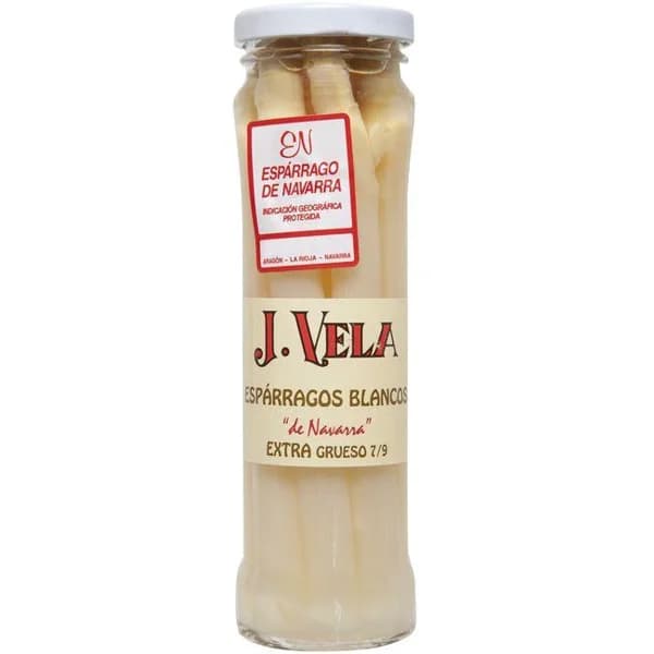 Espárrago IGP 7/9 piezas VELA, frasco 125 g - 1 ud - Imagen del producto en Findit