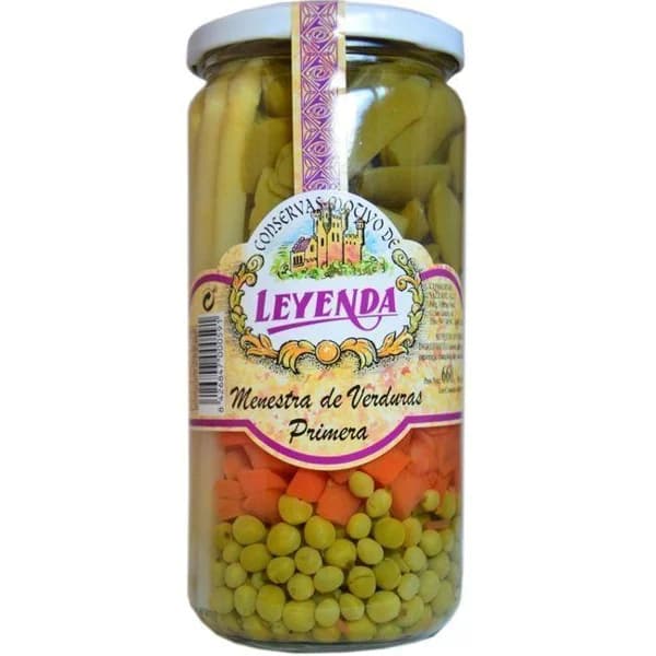 Menestra LEYENDA, frasco 400 g - 0.4 kg - Imagen del producto en Findit