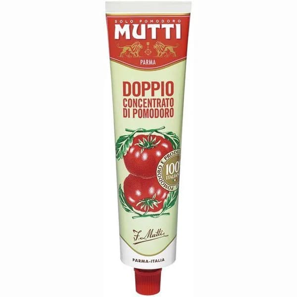 Concentrado MUTTI, tubo 130 g - 0.13 kg - Imagen del producto en Findit