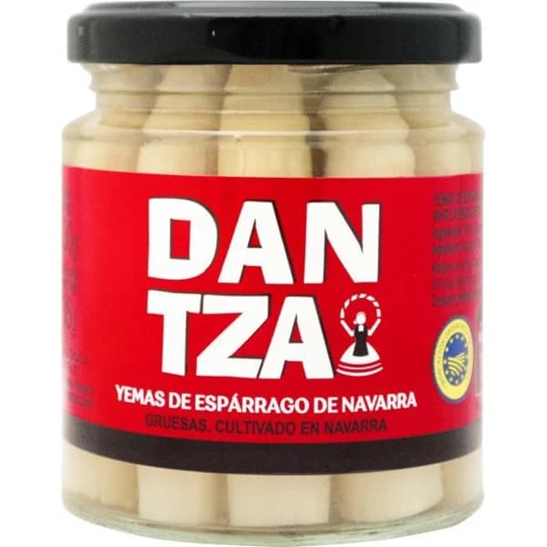 Yema de espárrago gruesa I.G.P. DANTZA, frasco 135 g - 0.14 kg - Imagen del producto en Findit