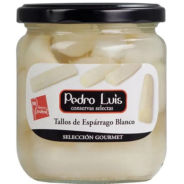 Tallos de espárrago PEDRO LUIS, frasco 205 g - 0.21 kg - Imagen del producto en Findit