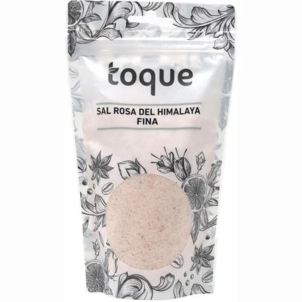 Sal rosa del Himalaya fina TOQUE, paquete 250 g - 0.25 kg - Imagen del producto en Findit