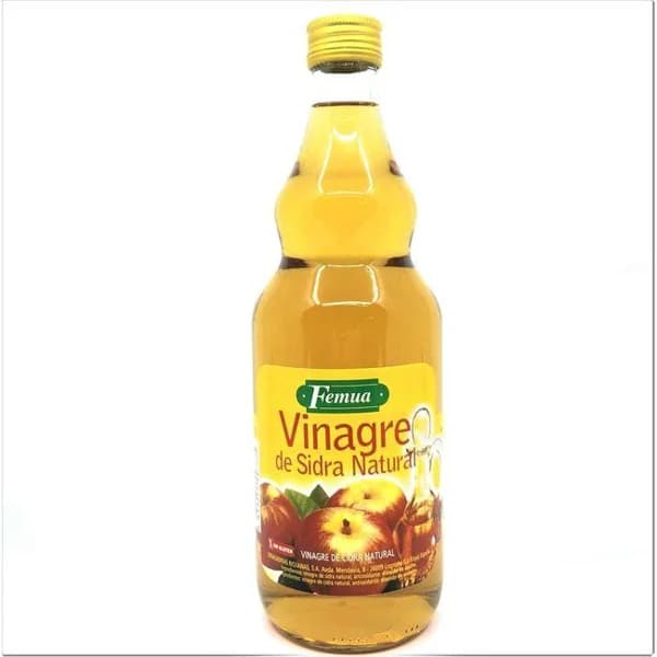 Vinagre de sidra FEMUA, botella 75 cl - 0.75 l - Imagen del producto en Findit