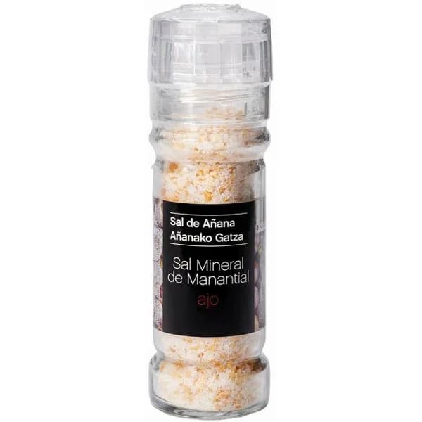 Molinillo de sal con ajo SAL DE AÑANA, frasco 70 g - 0.07 kg - Imagen del producto en Findit