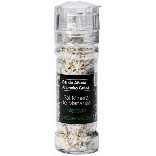 Molinillo de sal-hierbas provenzales SAL DE AÑANA, frasco 70 g - 0.07 kg - Imagen del producto en Findit
