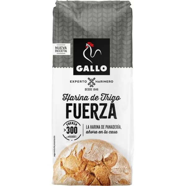 Harina de fuerza GALLO, paquete 1 kg - 1 kg - Imagen del producto en Findit