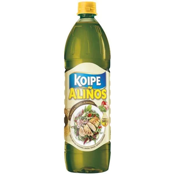 Aceite de semillas especial aliños KOIPE, botella 75 cl - 0.75 l - Imagen del producto en Findit