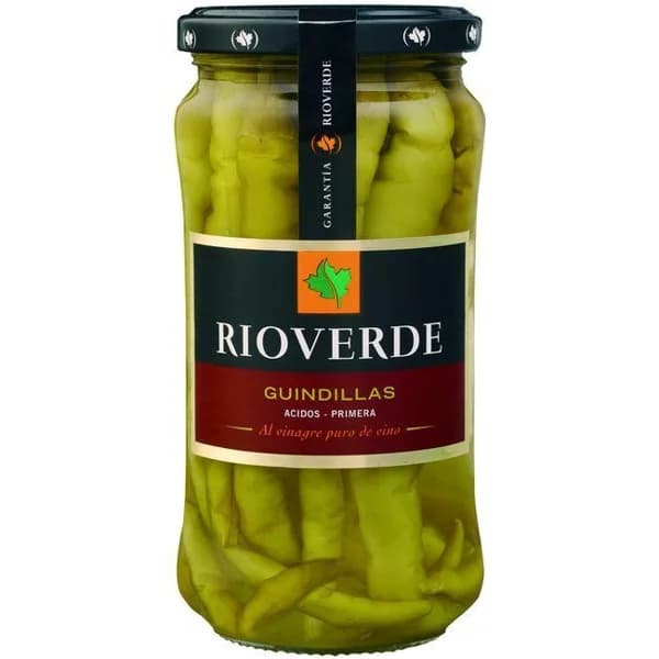 Guindillas RIOVERDE, frasco 120 g - 0.12 kg - Imagen del producto en Findit