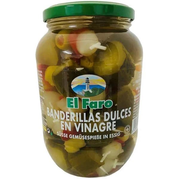 Banderilla dulce EL FARO, 850 g - 0.85 kg - Imagen del producto en Findit