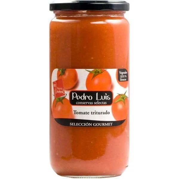 Tomate triturado PEDRO LUIS, frasco 660 g - 0.66 kg - Imagen del producto en Findit