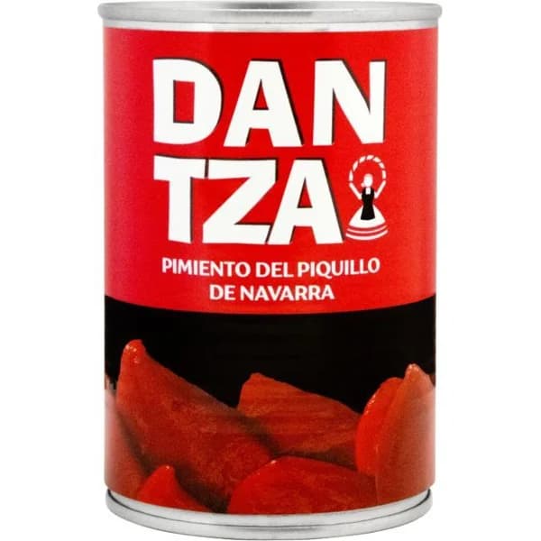 Pimiento de piquillo DANTZA, lata 340 g - 0.34 kg - Imagen del producto en Findit