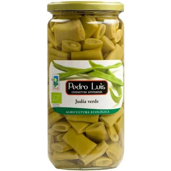 Judía verde PEDRO LUIS, frasco 360 g - 0.36 kg - Imagen del producto en Findit