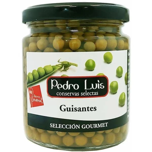 Guisante extrafino selección PEDRO LUIS, frasco 150 g - 0.15 kg - Imagen del producto en Findit