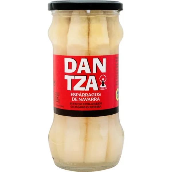 Espárrago I.G.P. 5/8 piezas DANTZA, frasco 325 g - 0.33 kg - Imagen del producto en Findit