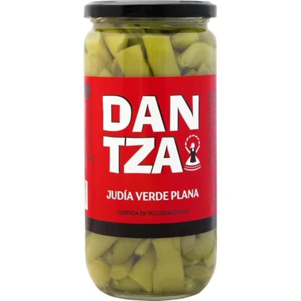 Judía verde DANTZA, frasco 355 g - 0.36 kg - Imagen del producto en Findit