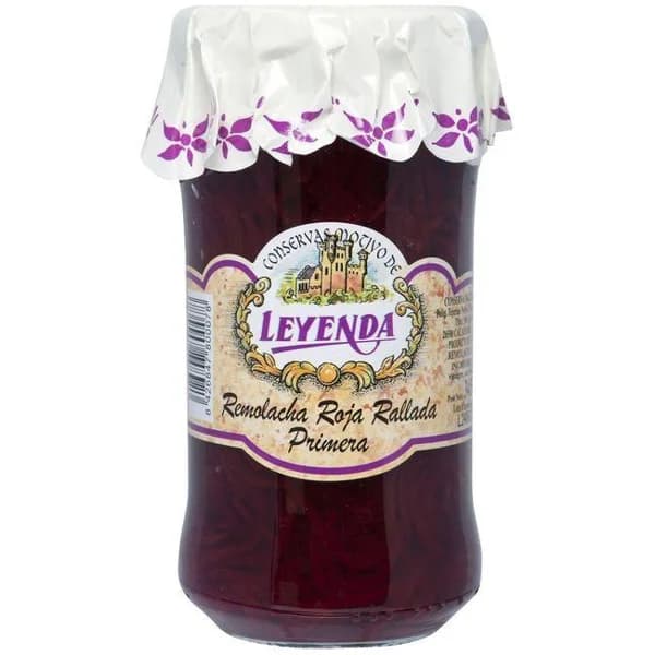 Remolacha rallada LEYENDA, frasco 180 g - 0.18 kg - Imagen del producto en Findit