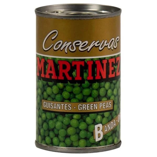 Guisante mediano MARTINEZ, lata 95 g - 0.1 kg - Imagen del producto en Findit