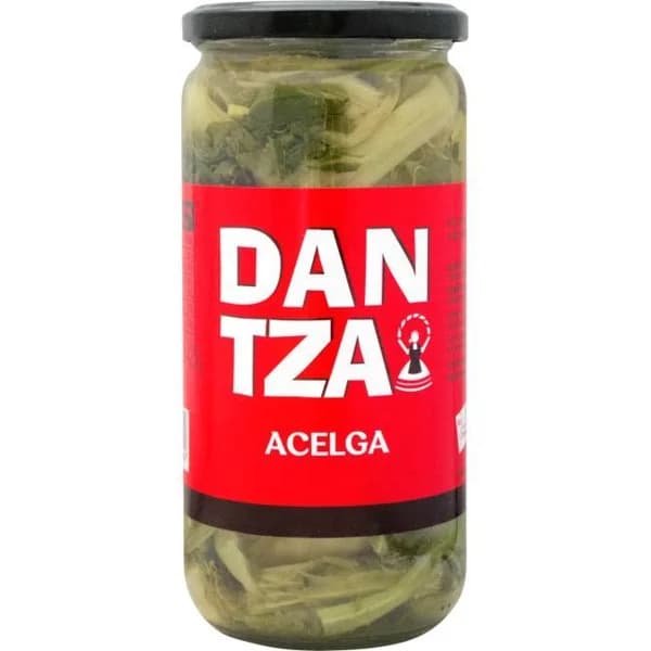 Acelga DANTZA, frasco 425 g - 0.43 kg - Imagen del producto en Findit