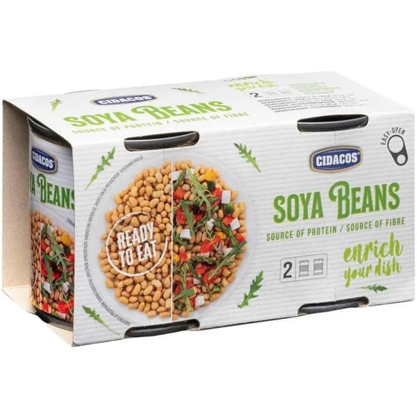 Soja CICADOS, pack 2x140 g - 0.28 kg - Imagen del producto en Findit