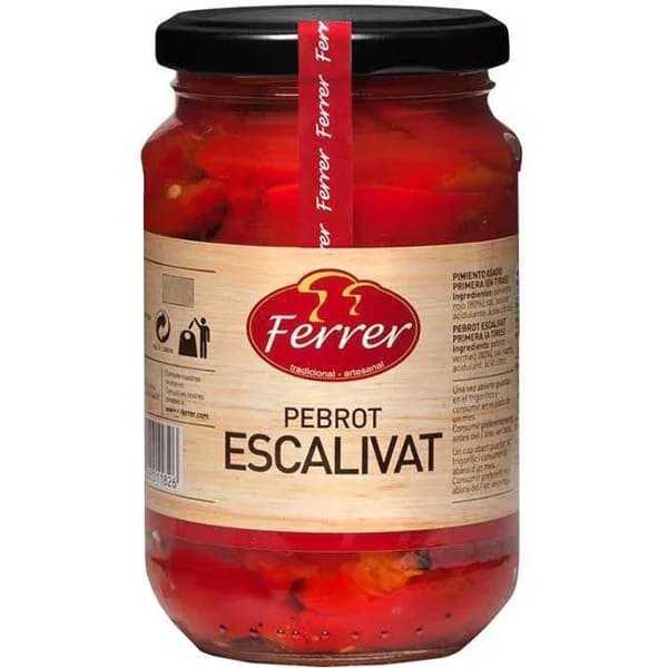 Pebrot escalivat FERRER, frasco 275 g - 0.28 kg - Imagen del producto en Findit