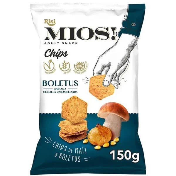 Maíz boletus RISI, bolsa 150 g - 0.15 kg - Imagen del producto en Findit