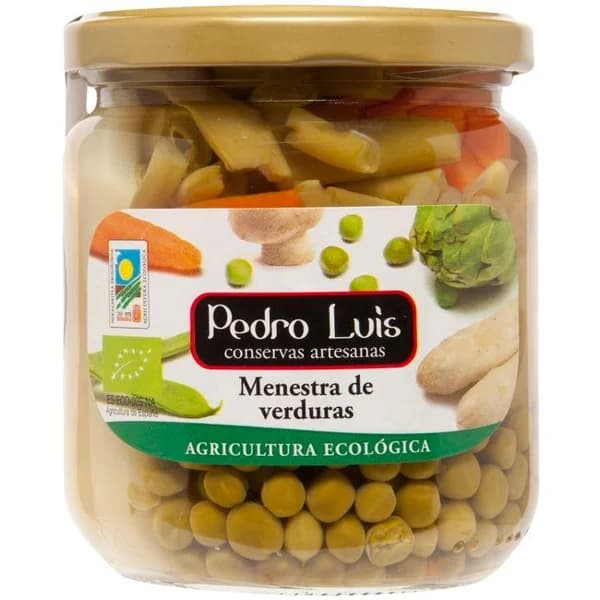 Menestra ecológica PEDRO LUIS, frasco 210 g - 0.21 kg - Imagen del producto en Findit