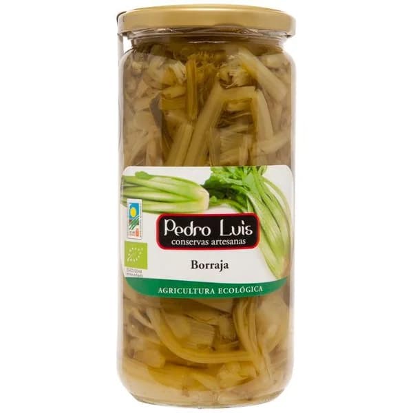 Borraja ecológica PEDRO LUIS, frasco 400 g - 0.4 kg - Imagen del producto en Findit