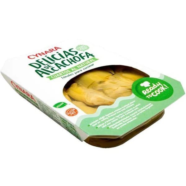 Delicias alcachofa CYNARA, bandeja 115 g - 0.12 kg - Imagen del producto en Findit