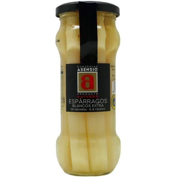 Esparrago IGP 6/8 frutos ASENSIO, frasco 205 g - 0.21 kg - Imagen del producto en Findit