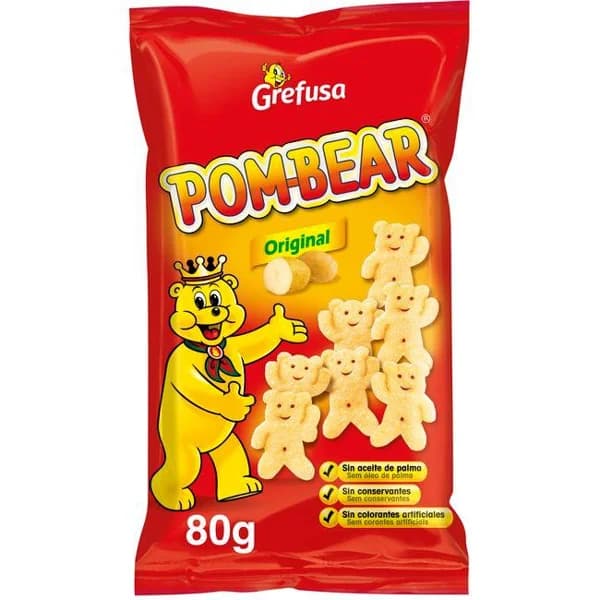 Aperitivo pombear GREFUSA, bolsa 80 g - 0.08 kg - Imagen del producto en Findit