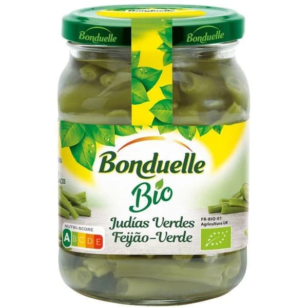 Judías bio BONDUELLE, frasco 280 g - 0.28 kg - Imagen del producto en Findit