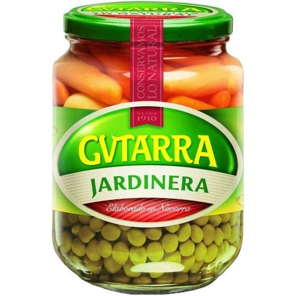 Jardinera GUTARRA, frasco 660 g - 0.66 kg - Imagen del producto en Findit