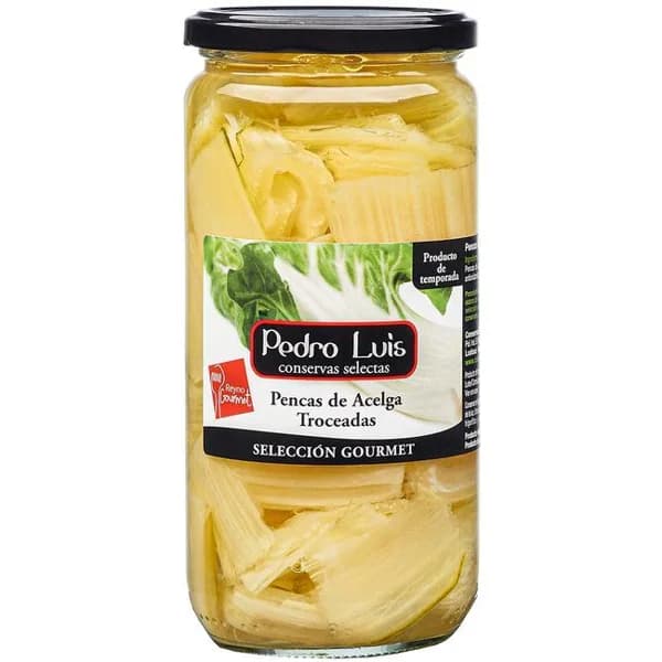 Penca acelga troceada PEDRO LUIS, frasco 425 g - 0.43 kg - Imagen del producto en Findit