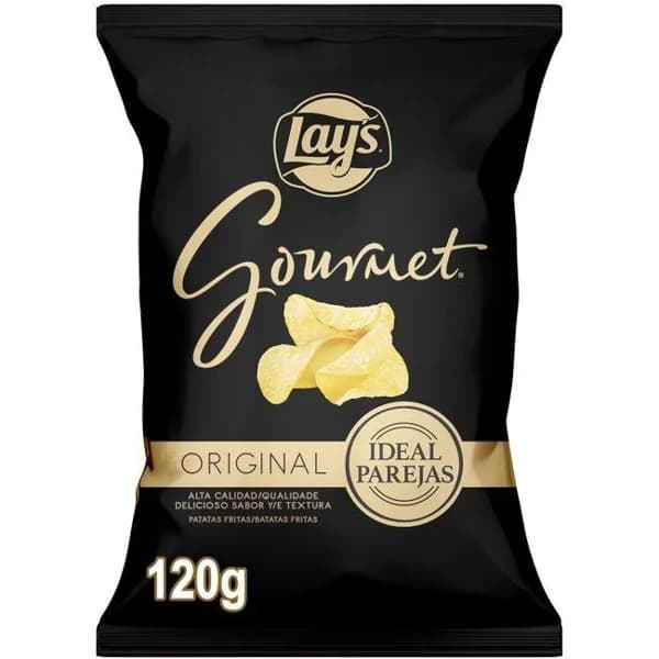 Patatas LAY`S GOURMET, bolsa 120 g - 0.12 kg - Imagen del producto en Findit