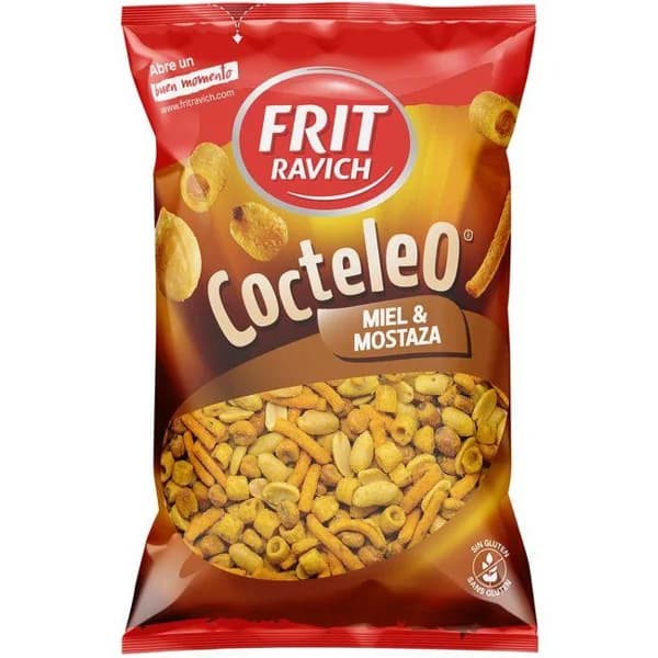 Coctel de miel-mostaza FRIT RAVICH, bolsa 170 g - 0.17 kg - Imagen del producto en Findit