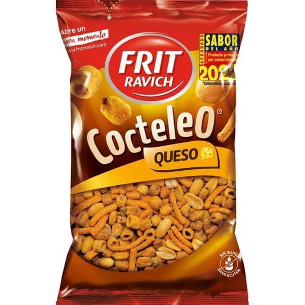 Cóctel de queso FRIT RAVICH, bolsa 170 g - 0.17 kg - Imagen del producto en Findit