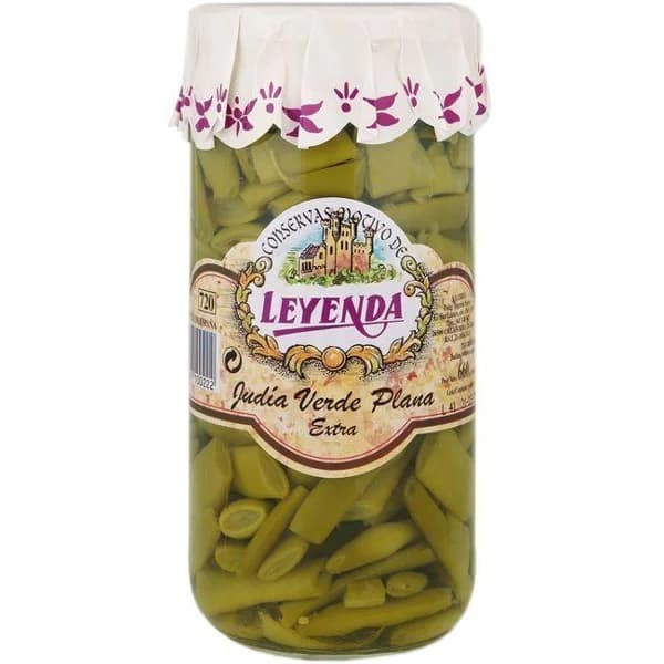 Judías verdes LEYENDA, frasco 360 g - 0.36 kg - Imagen del producto en Findit