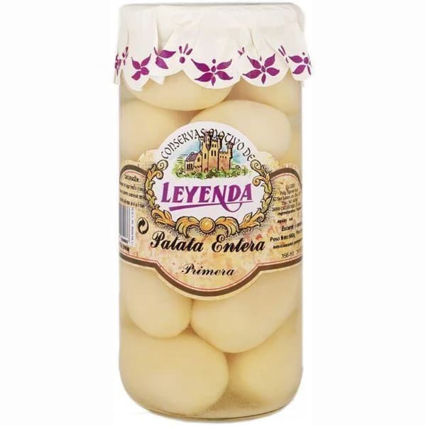 Patata entera LEYENDA, frasco 400 g - 0.4 kg - Imagen del producto en Findit