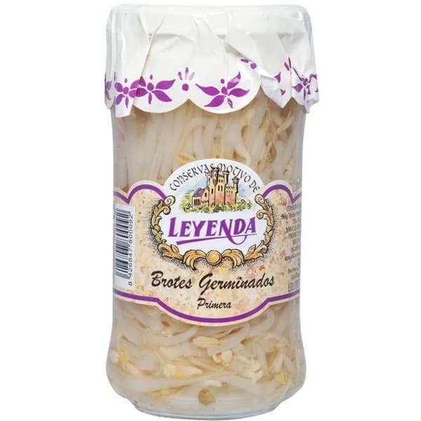 Brotes Germinados LEYENDA, frasco 180 g - 0.18 kg - Imagen del producto en Findit