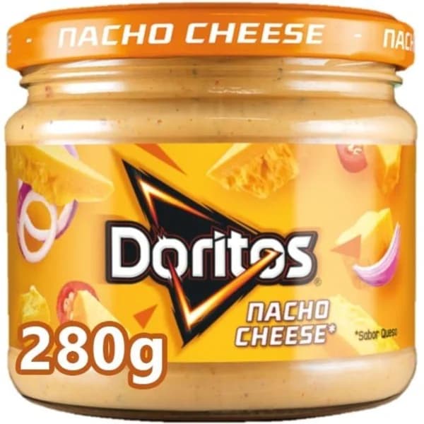 Salsa de queso DORITOS, frasco 280 g - 0.28 kg - Imagen del producto en Findit