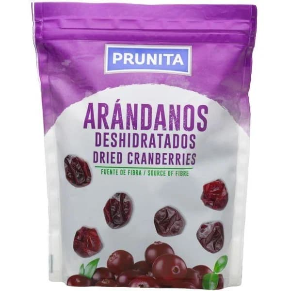 Arándanos deshidratrados PRUNITA, bolsa 200 g - 0.2 kg - Imagen del producto en Findit