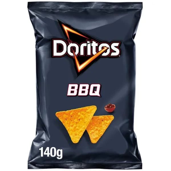 Nachos a la barbacoa DORITOS, bolsa 140 g - 1 ud - Imagen del producto en Findit