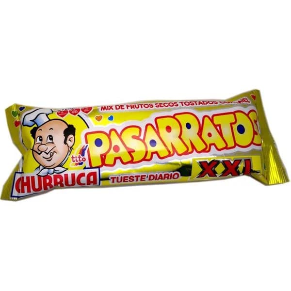 Mix frutos secos piscolabis CHURRUCA, bolsa 80 g - 0.08 kg - Imagen del producto en Findit
