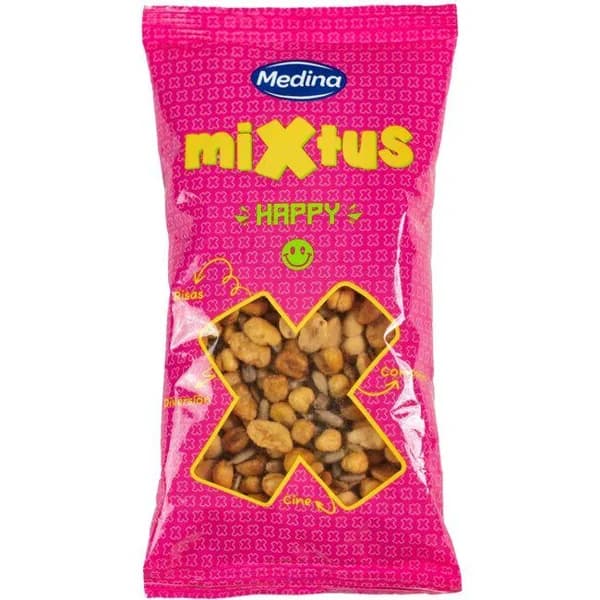 Mixtus happy MEDINA, bolsa 200 g - 0.2 kg - Imagen del producto en Findit