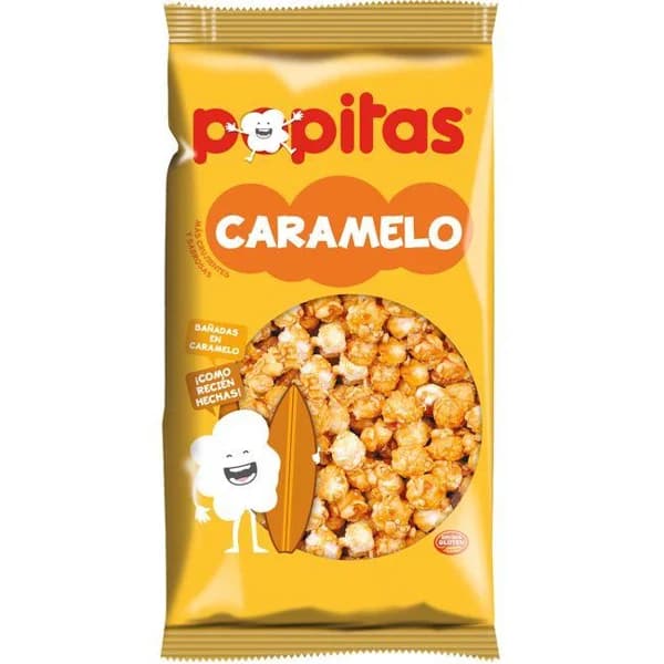 Palomita expansionada caramelo POPITAS, bolsa 100 g - 0.1 kg - Imagen del producto en Findit