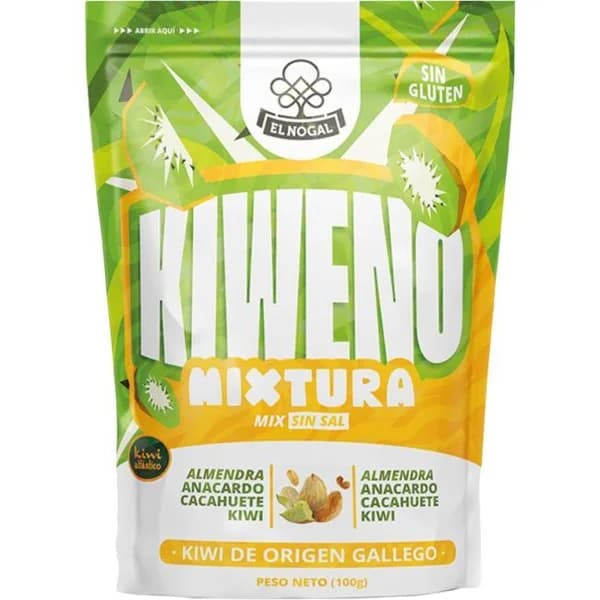 Mix kiweno EL NOGAL, bolsa 100 g - 1 ud - Imagen del producto en Findit