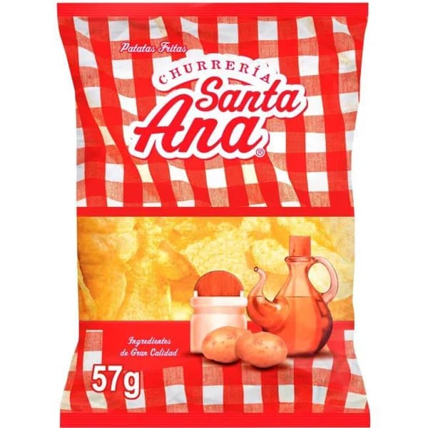 Patatas SANTA ANA, bolsa 57 g - 1 ud - Imagen del producto en Findit