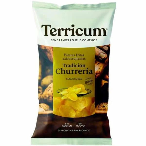 Patatas fritas TERRICUM, bolsa 140 g - 0.14 kg - Imagen del producto en Findit