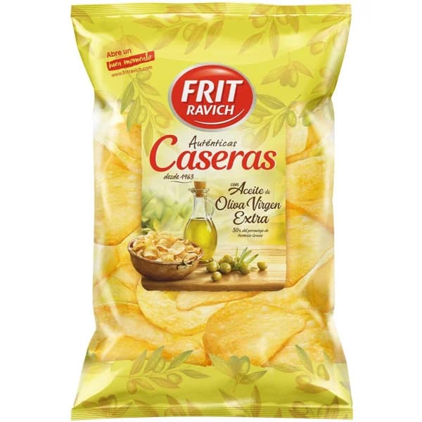 Patatas caseras FRIT RAVICH, bolsa 160 g - 0.16 kg - Imagen del producto en Findit
