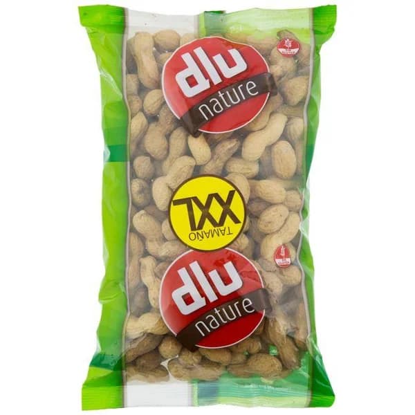 Cacahuete con cáscara XXL DLV, paquete 550 g - 1 ud - Imagen del producto en Findit
